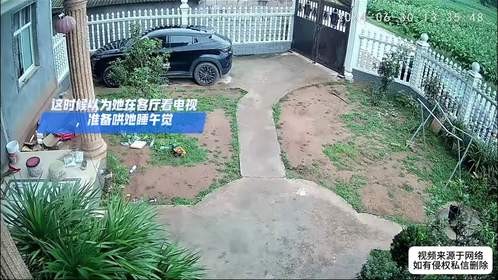 妈妈：她爸进出不关门的习惯，差点要了我全家的命