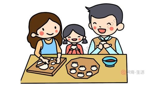 怎么画家庭日简笔画 家庭日简笔画的画法 - 天奇生活