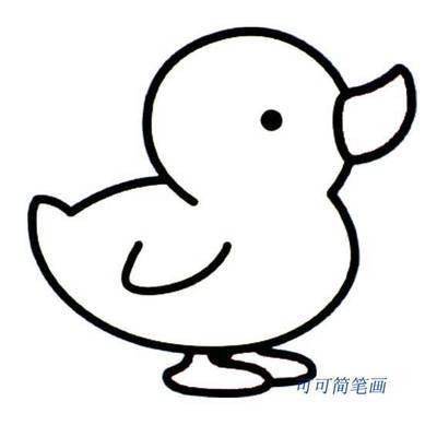 生活蜻蜓简笔画图片酷比网-画画幼儿动物简笔画大全赶快收藏吧常见的
