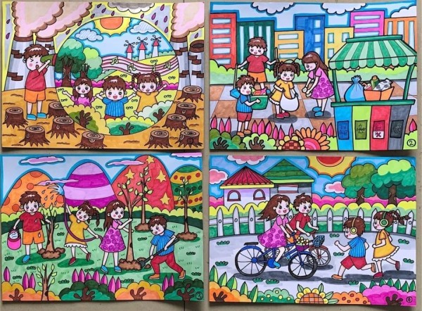 一起记录美好生活我的家|2019年全国少年儿童图文创作