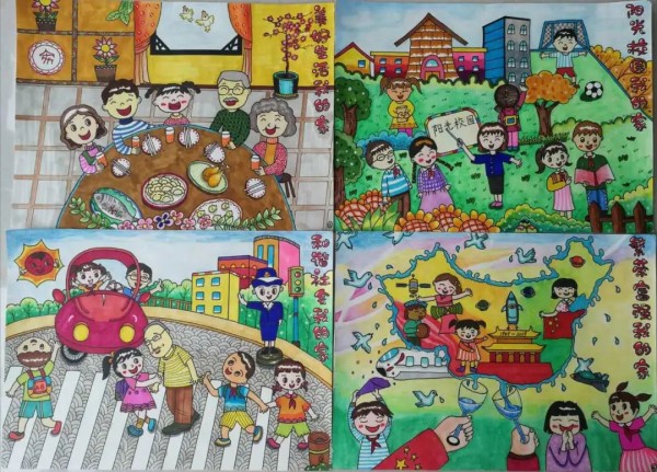 一起记录美好生活我的家|2019年全国少年儿童图文创作