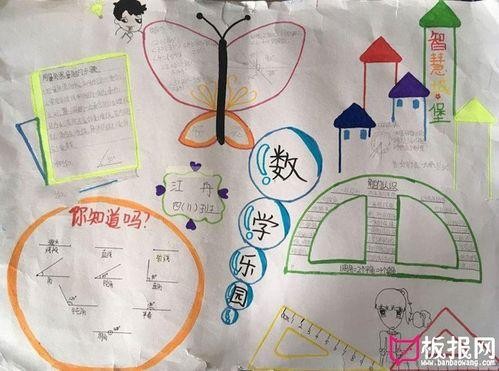 生活中的长度单位手抄报图片生活中的长度和质量单位手抄报