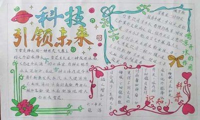 创新引领时代智慧点亮生活的手抄报到底怎么写啊