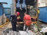 上海清掏污水池 松江地下管道抽污水费用 清理污水污泥