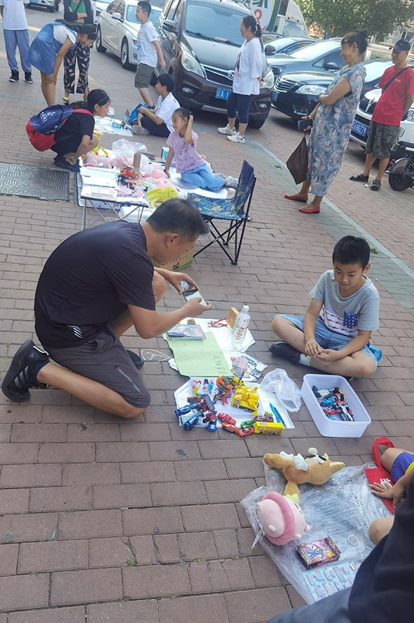 明廉街道华凯社区开展