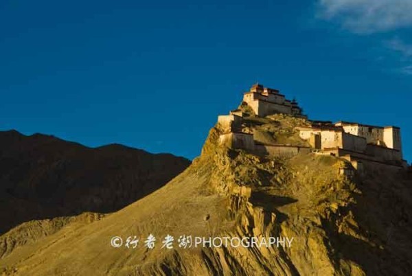 江孜宗山古堡