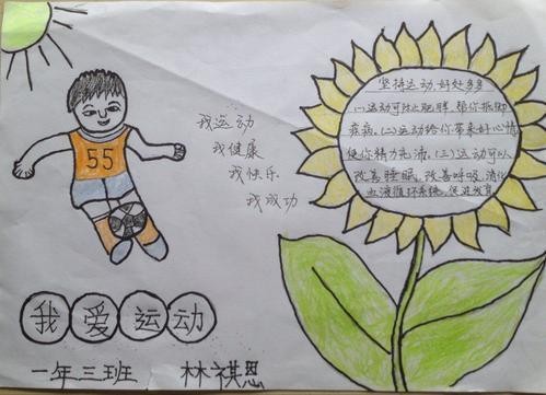 写运动与阅读的手抄报阅读的手抄报