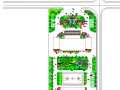 某局办公楼庭院绿化设计图