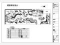 某庭院绿化设计CAD详细施工平面图