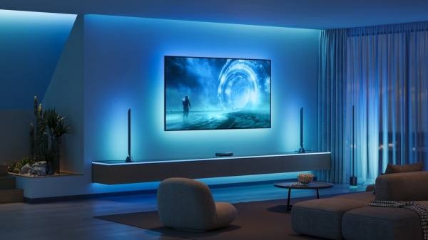 (DreamView沉浸光幕效果图)