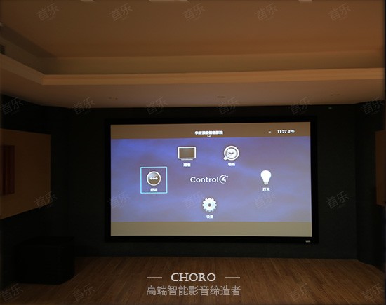 家庭影院装修