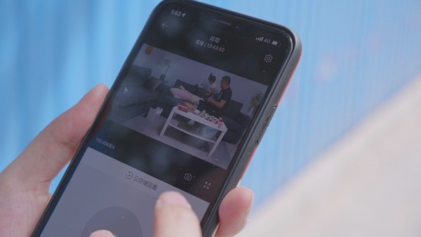 手机随时查看家中情况