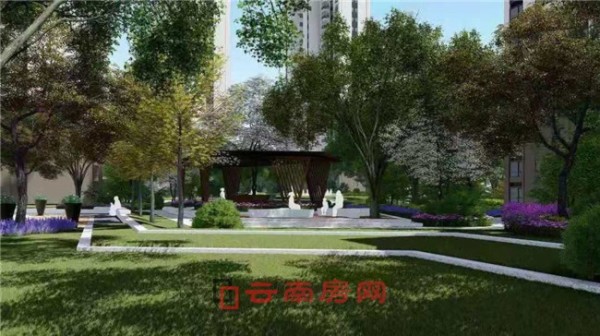 中南碧桂园樾府项目效果图