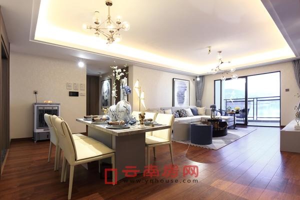 万科白沙润园三期样板间实景图
