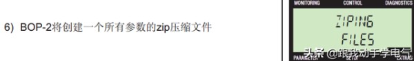 针对西门子G120变频器在日常维护中BOP面板使用的小窍门