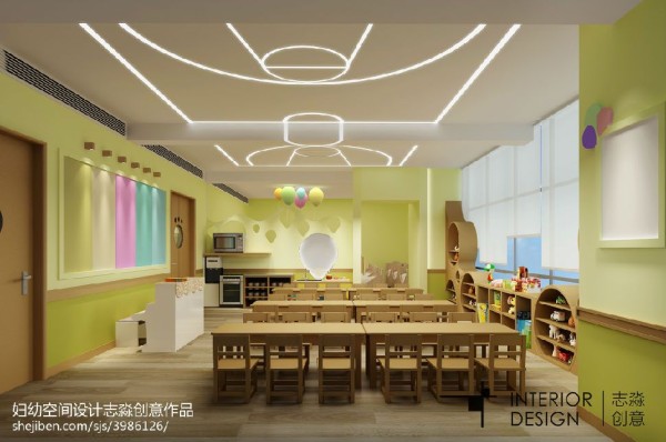 自制儿童房墙贴