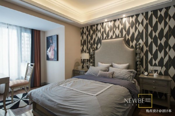 自制儿童房墙贴