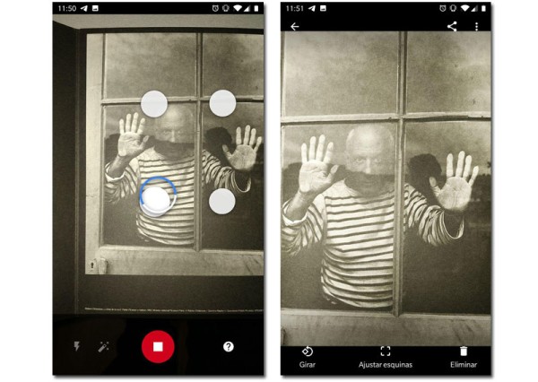 digitalizar fotos android