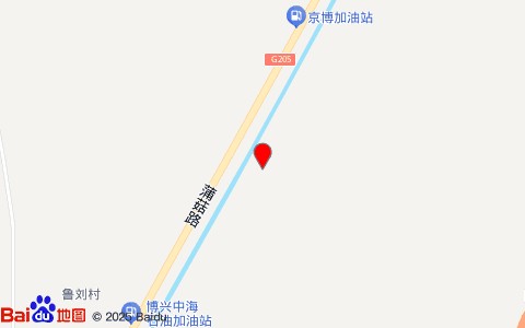 博兴县速立洁通风设备厂位置示意图