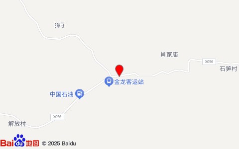 顺丰速运(金石街店)位置示意图