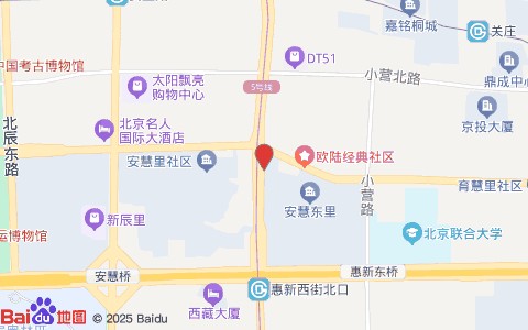 速洁特洗衣店位置示意图
