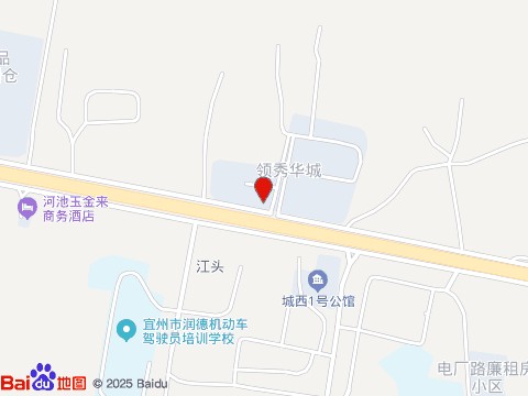 通通鲜生鲜速配超市位置示意图