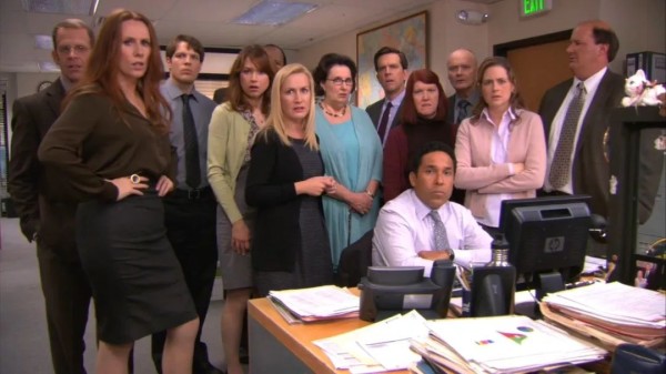 电视剧《办公室》(The Office Season)第9季(2012)剧照。