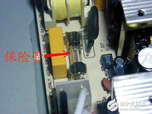 电脑开关电源维修图解