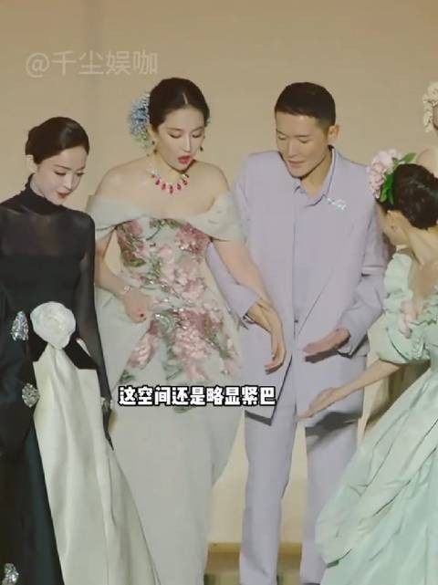 钟楚曦稳站C位,娜扎让位刘亦菲拉杨幂,宝格丽CEO为刘亦菲带词条