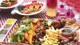 Nara Park Bandung, Surga Kuliner Instagramable Bernuansa Alam