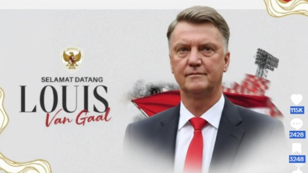 Cek Fakta: PSSI Tunjuk Louis Van Gaal Jadi Pelatih Timnas Indonesia