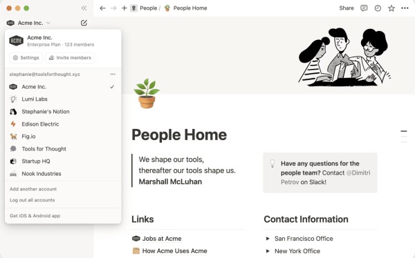 Screenshot of a web application displaying the