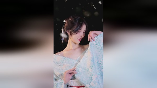 你们说我是披头发好看,还是盘起来好看?