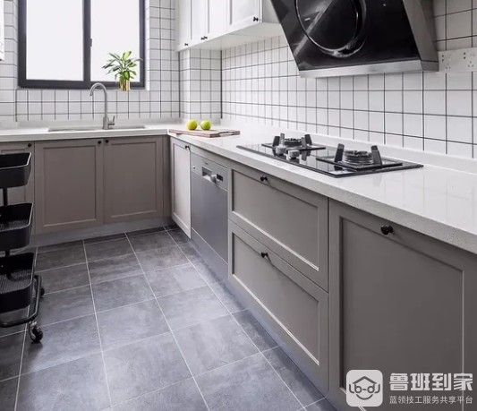厨房装修如何选购和安装铺设瓷砖?