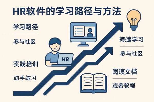 2 人力资源软件的学习路径与方法