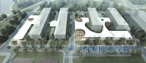 (图一)客厅计划鸟瞰图