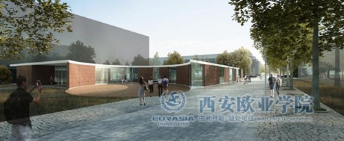(图二)客厅计划沿街透视图