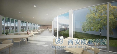 西安欧亚学院新体验 “客厅计划”带来社区生活新体验