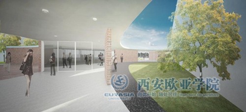 西安欧亚学院新体验 “客厅计划”带来社区生活新体验