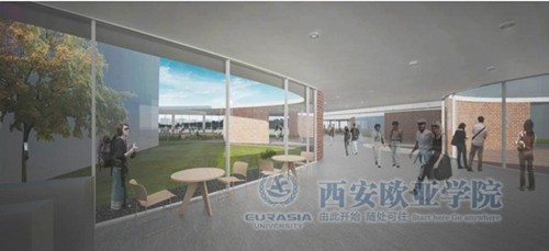 (图三、四、五)客厅计划室内效果图