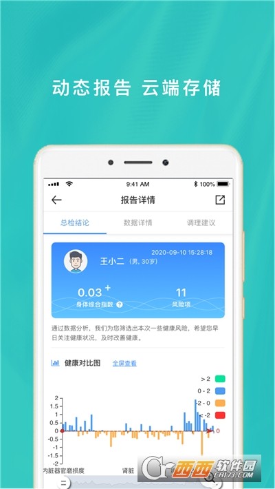 AI健康管理平台
