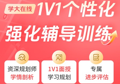 学大在线教育课外辅导网课