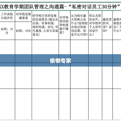 偷懒专家,重新定义高效生活的艺术偷懒专家小游戏