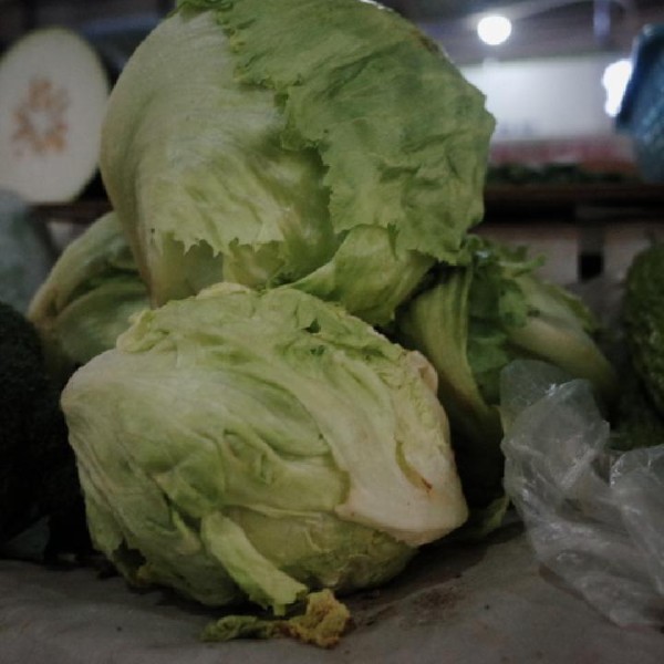 生菜蛋花汤——润便排毒养颜下火