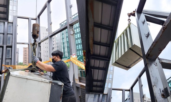 成傑搬家 吊車搬家