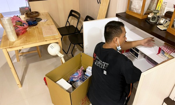 成傑搬家 代客打包搬家