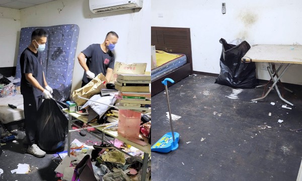 成傑搬家精緻搬家包含打掃