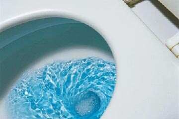 冲水
