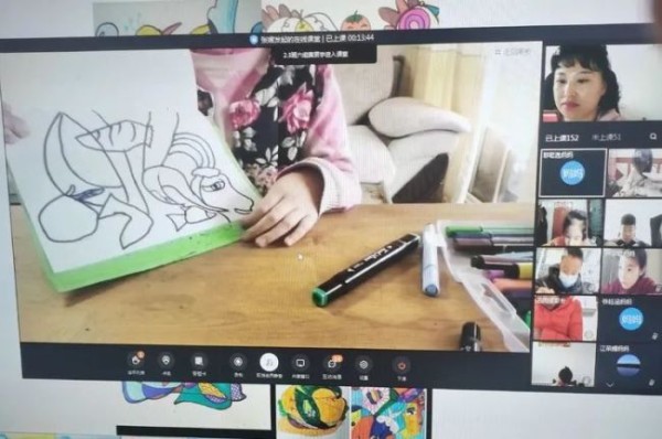在“生活”中创造生活——青岛即墨区山师实验学校线上创意美术课程纪实