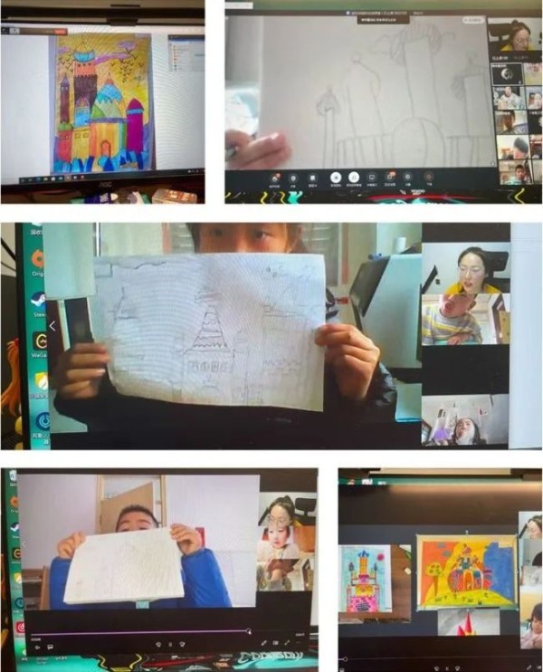 在“生活”中创造生活——青岛即墨区山师实验学校线上创意美术课程纪实
